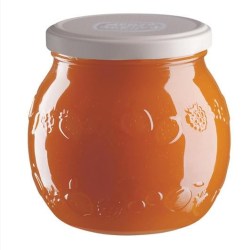Vaso albicocca JAM in JAR Mediterranea Surgelati Teramo Abruzzo